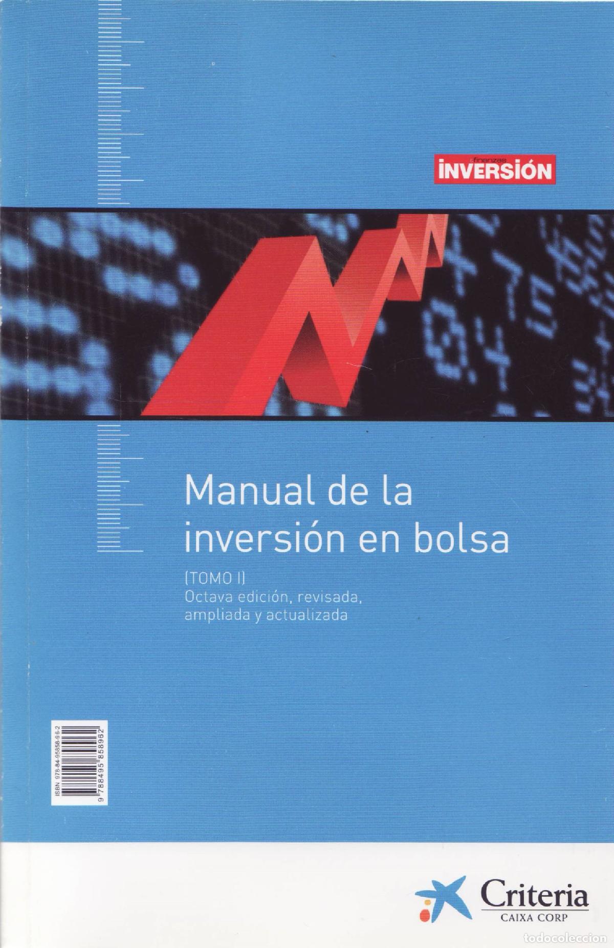 Libri di seconda mano: Manual de la inversion en bolsa (tomo I) - Vallejo, Cristina