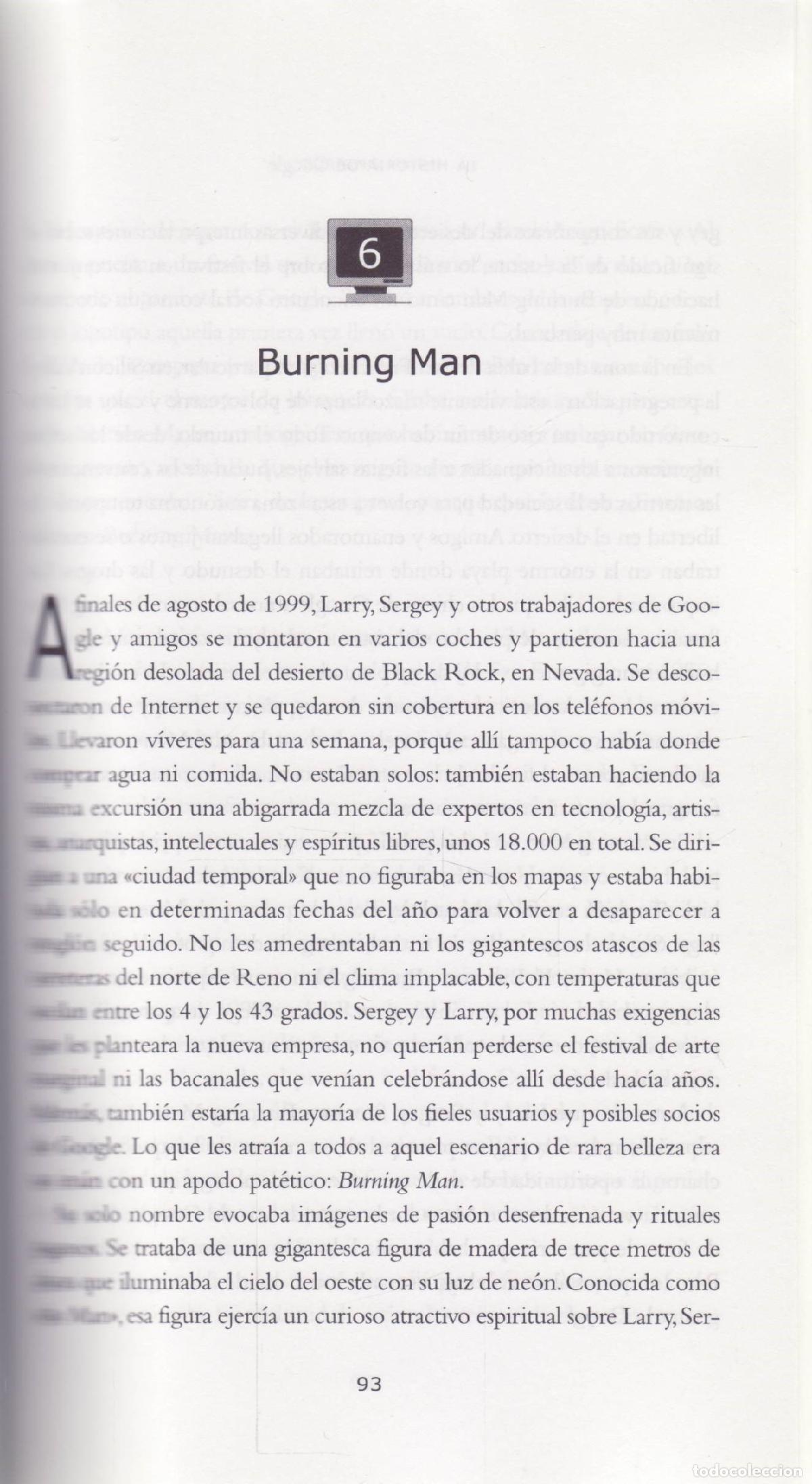 Libros de segunda mano: La historia de Google - A. Vise, David - Foto 3