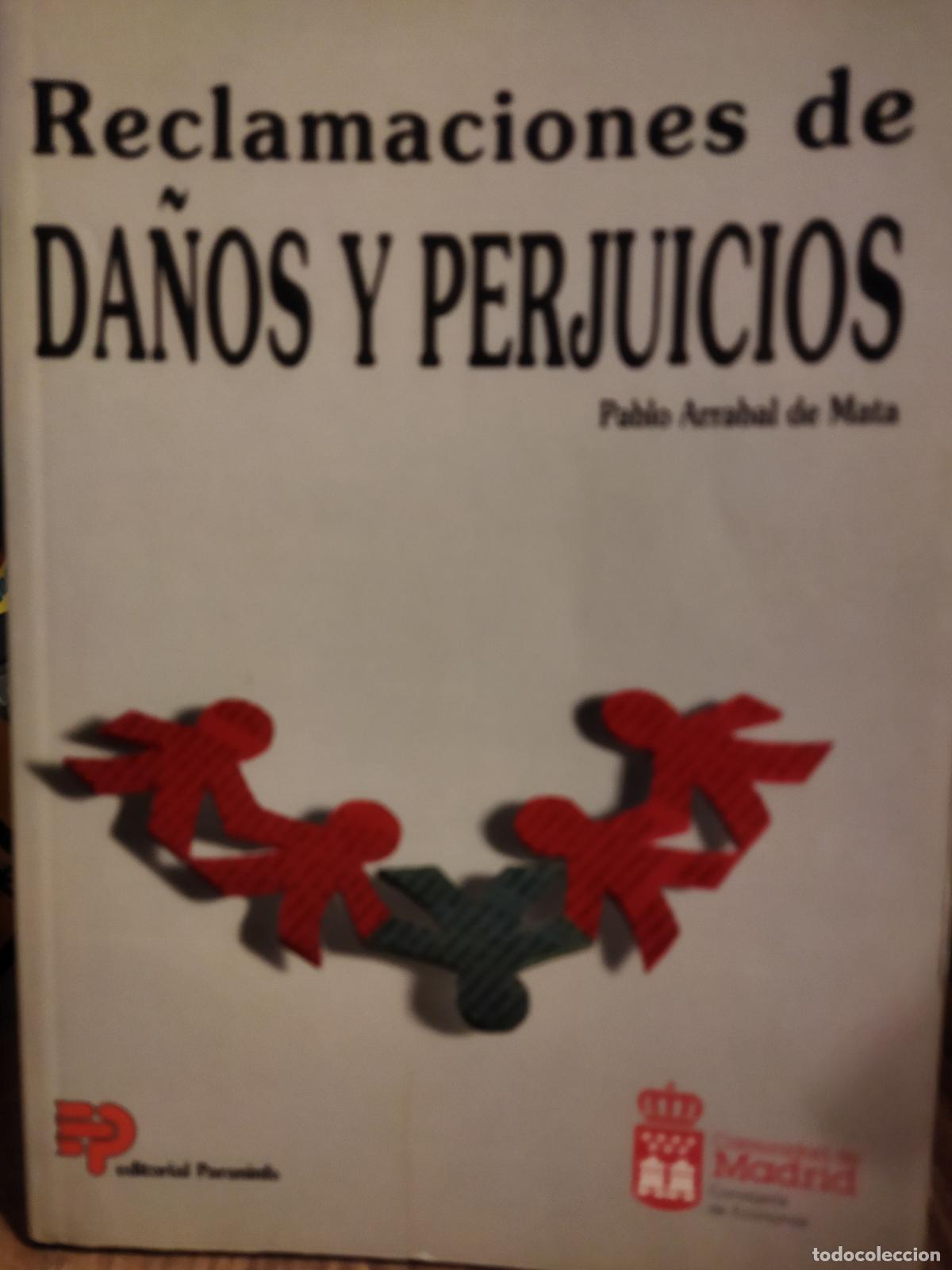 Second hand books: Reclamaciones de da&ntilde;os y perjuicios