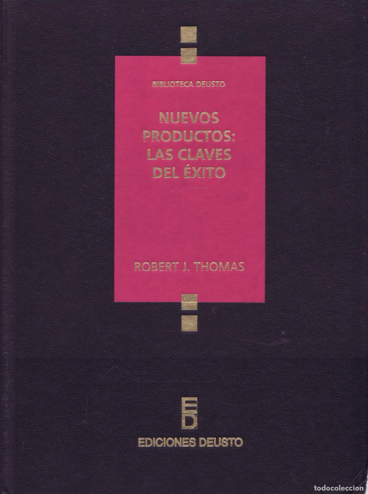 Libri di seconda mano: Nuevos productos: las claves del exito - J. Thomas, Robert