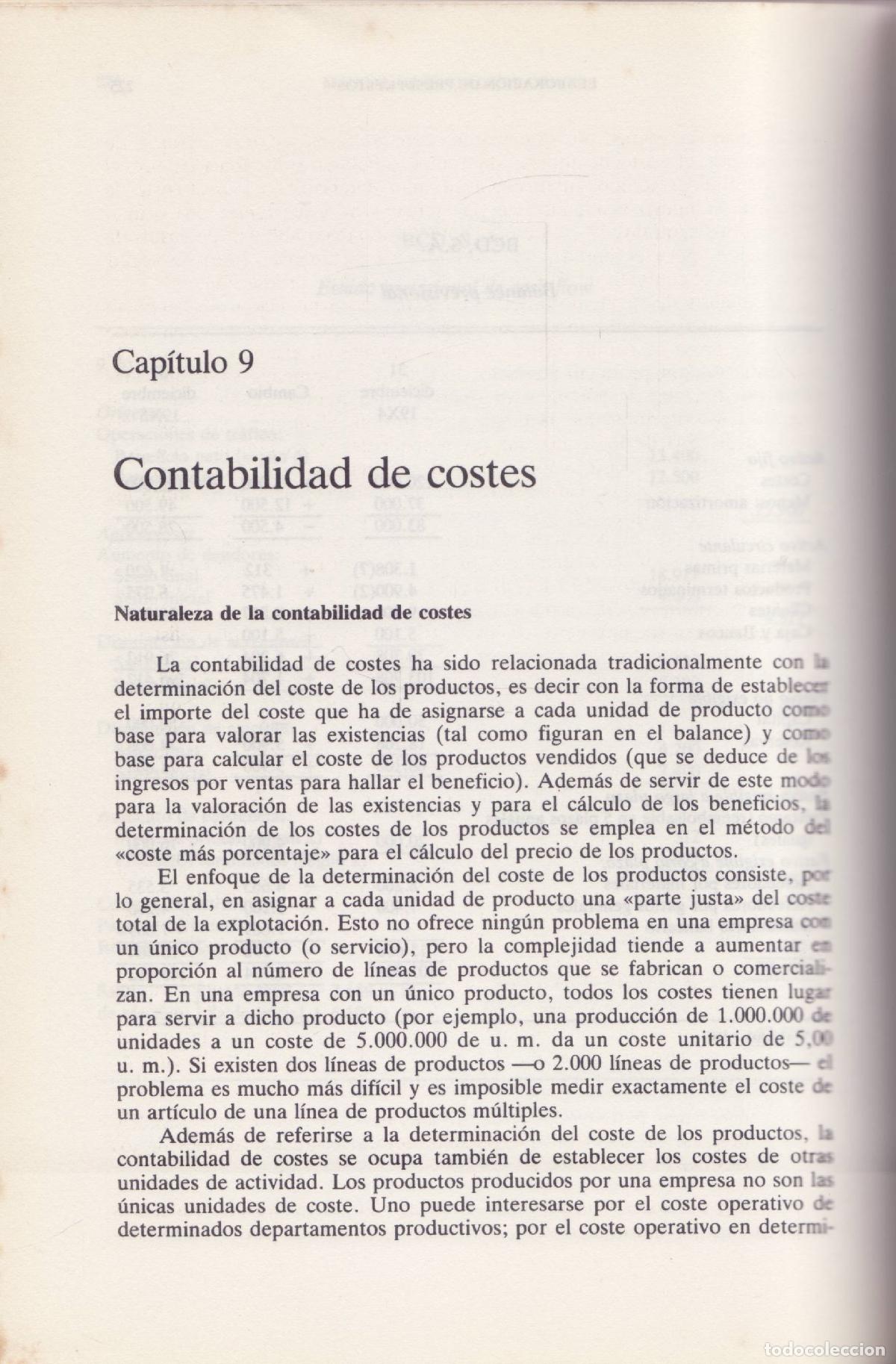 Libros de segunda mano: Control de costes - Wilson, Richard - Foto 2