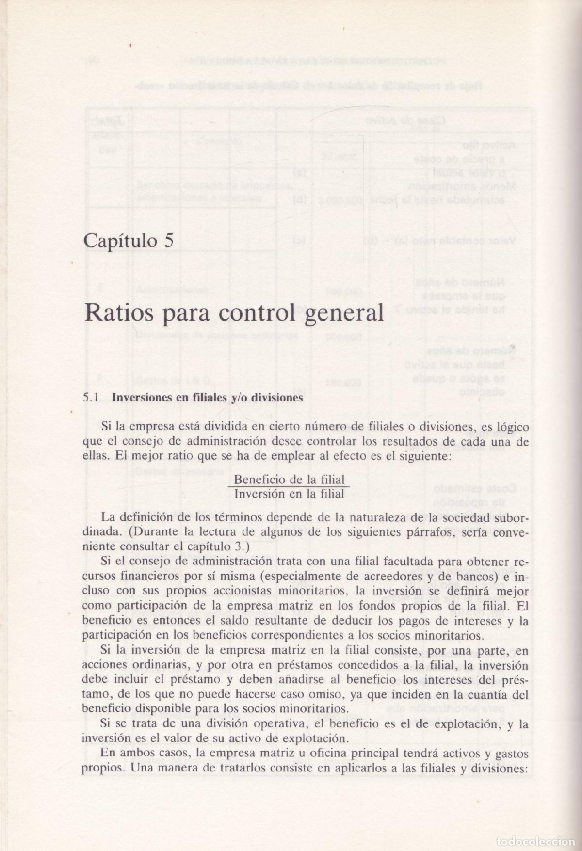 Libros de segunda mano: Ratios de gestion - Westwick, C. A. - Foto 2