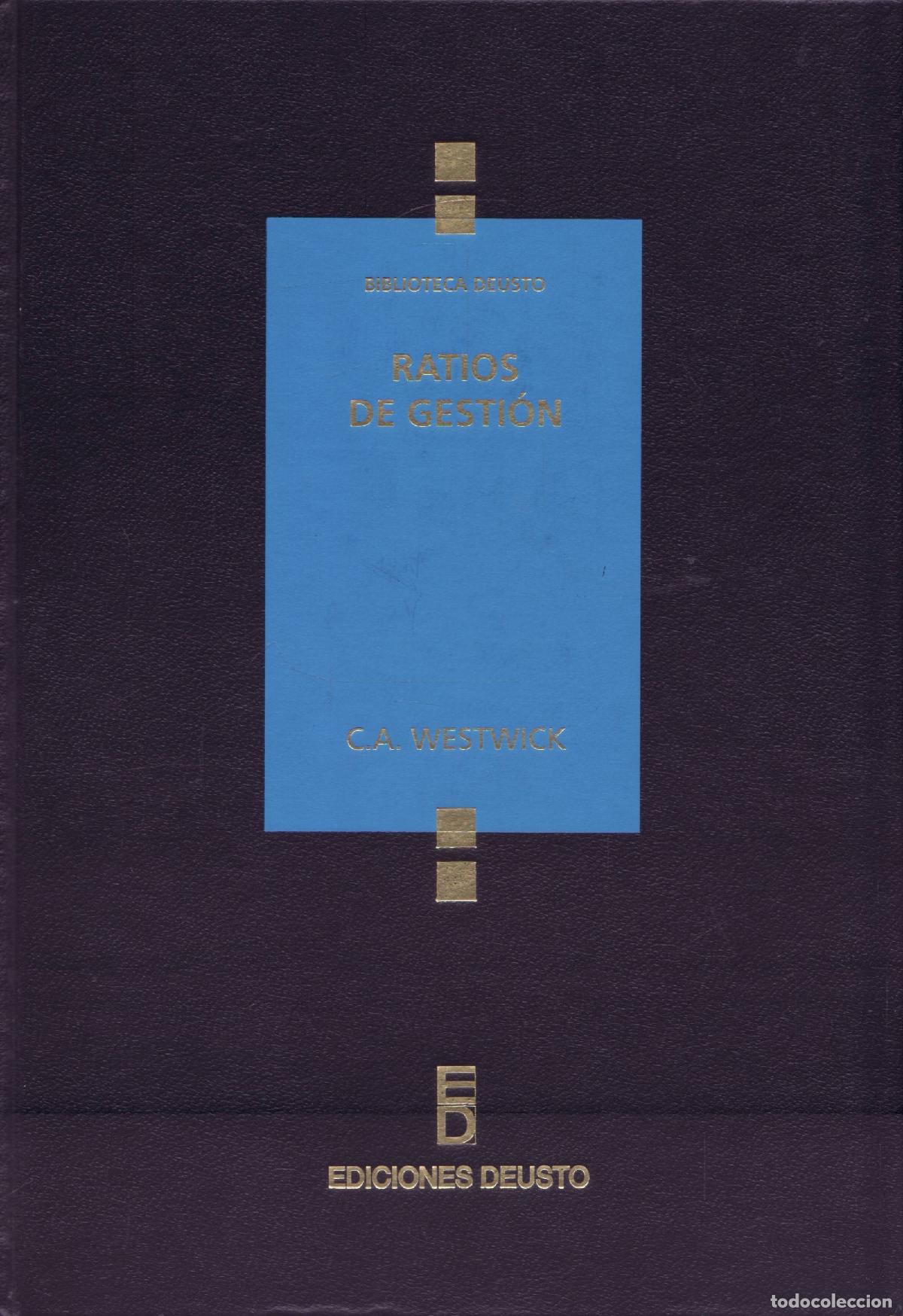 Libros de segunda mano: Ratios de gestion - Westwick, C. A. - Foto 1