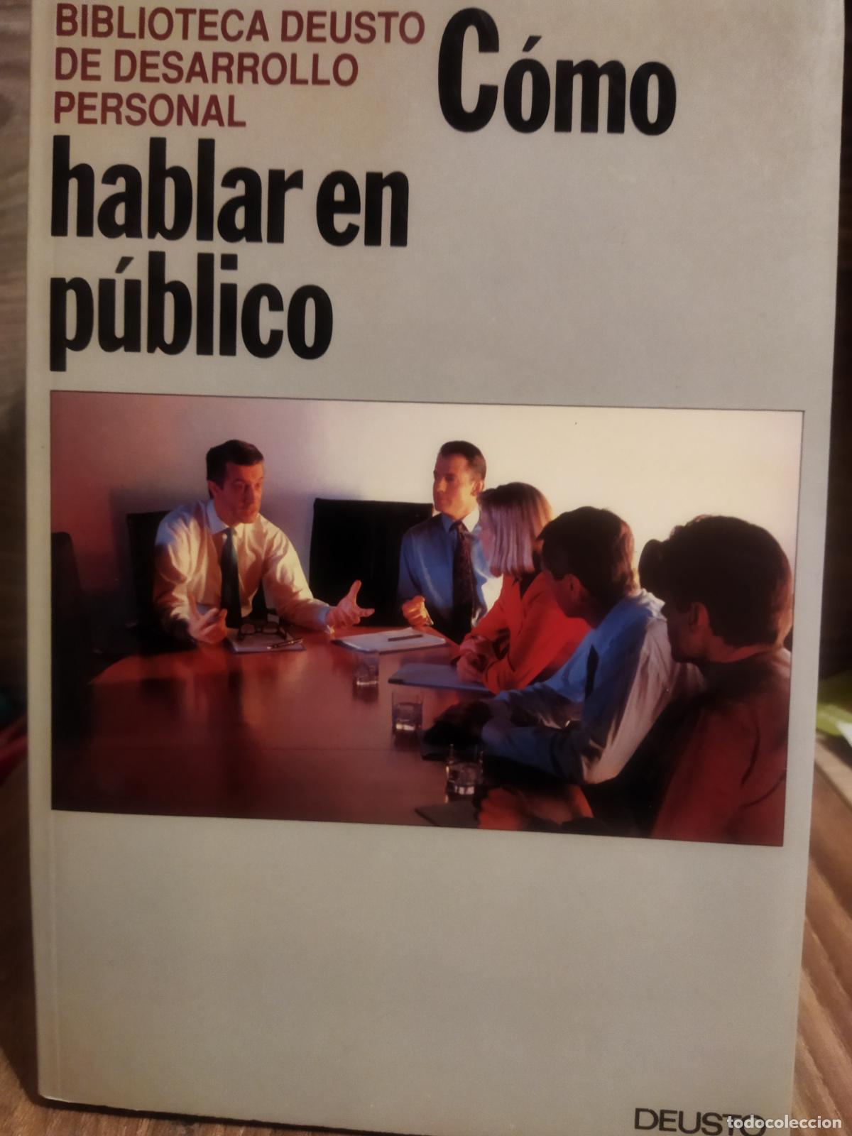 Libros de segunda mano: Como hablar en p&uacute;blico - Foto 1