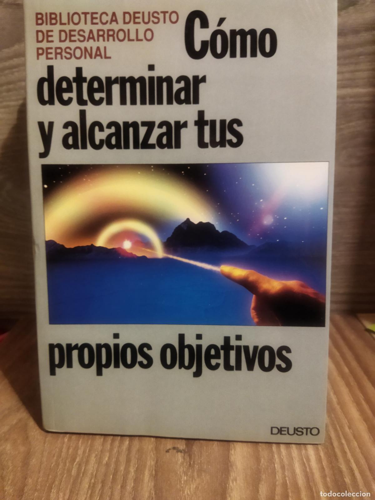 Libros de segunda mano: Como determinar y alcanzar tus propios objetivos - Foto 1