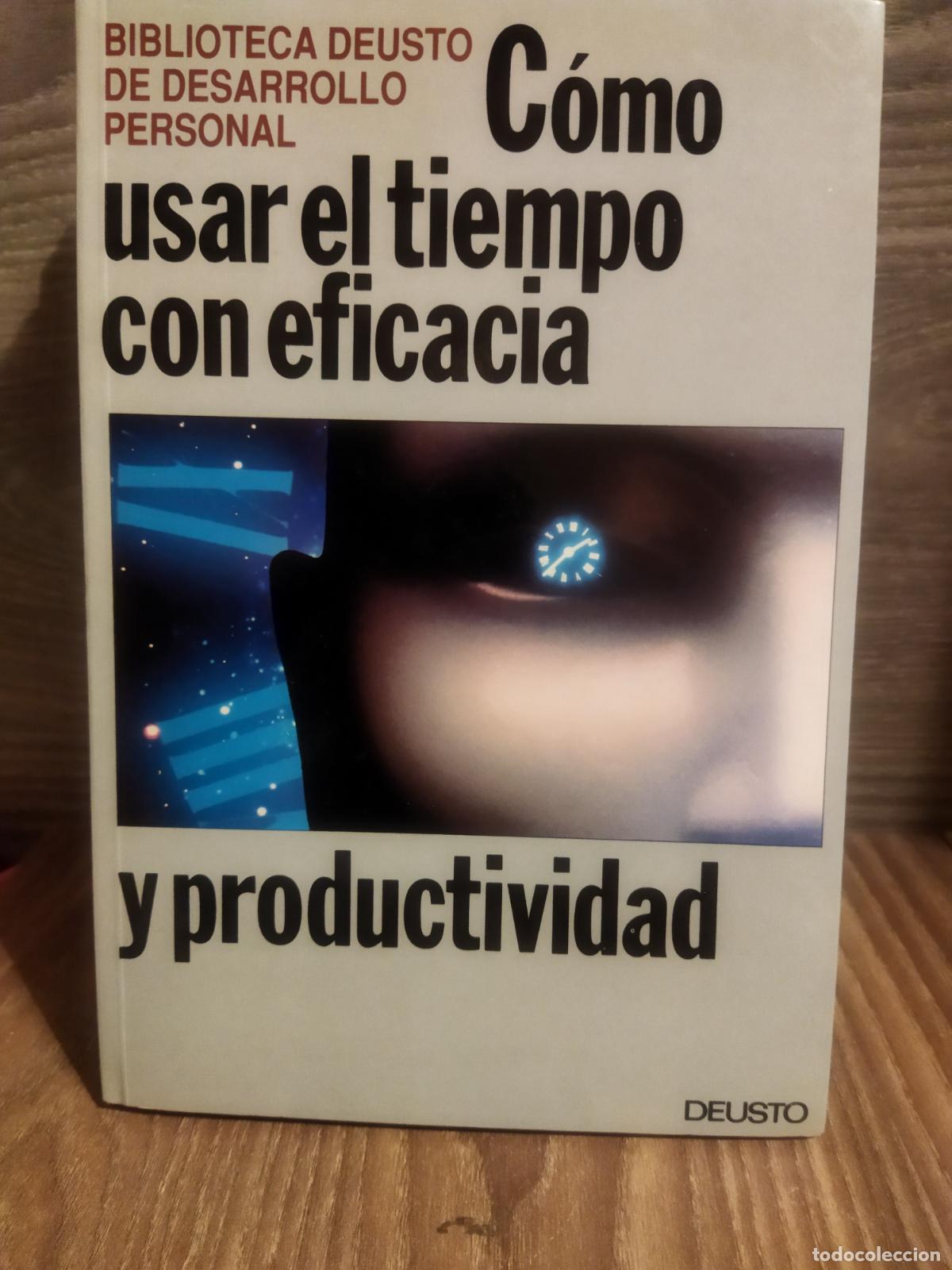 Libri di seconda mano: Como usar el tiempo con eficacia y productividad