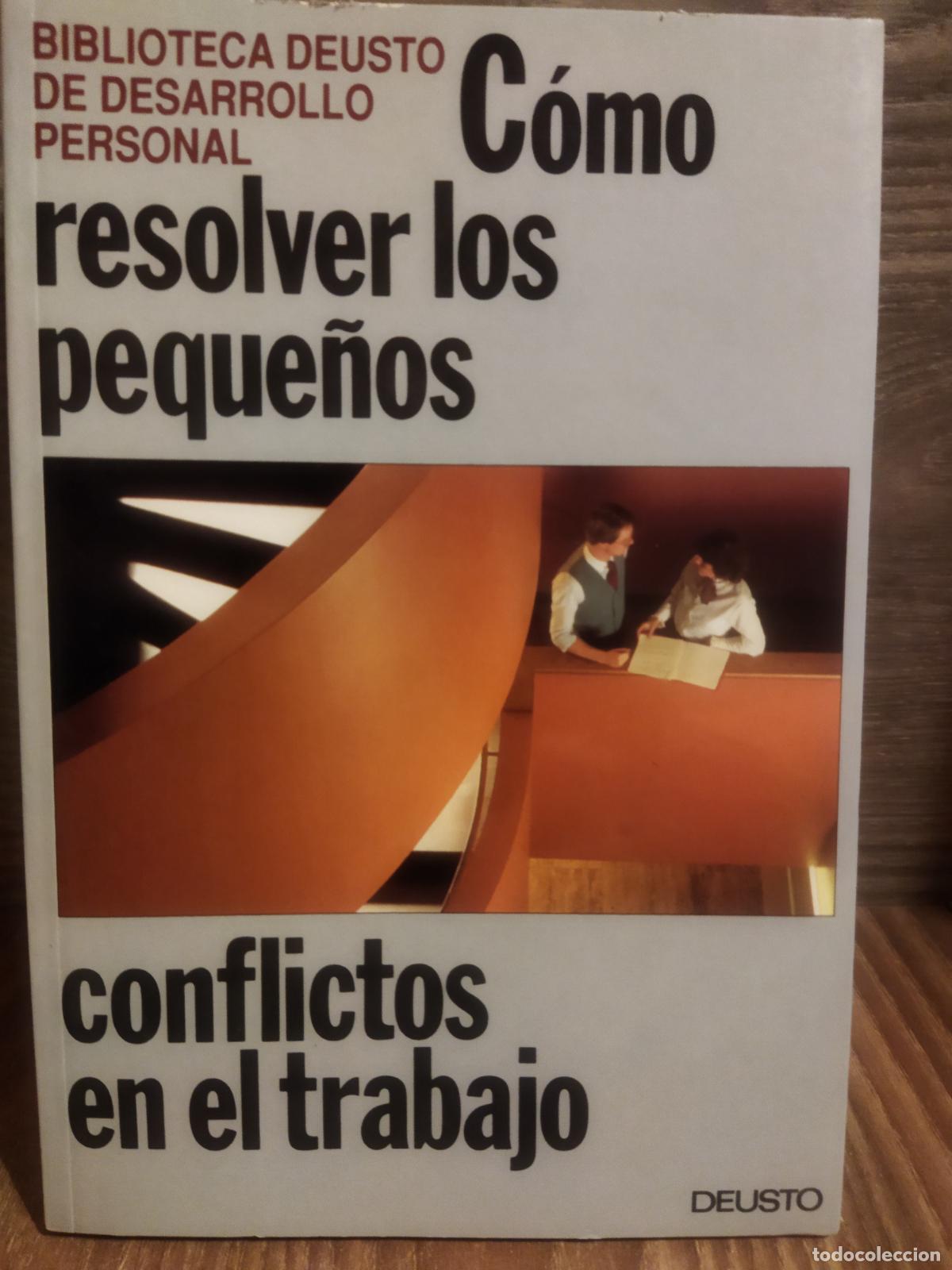 Libros de segunda mano: Como resolver los peque&ntilde;os conflictos en el trabajo - Foto 1