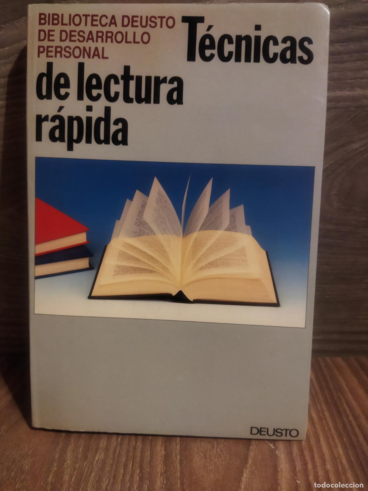 Libros de segunda mano: T&eacute;cnicas de lectura r&aacute;pida - Foto 1