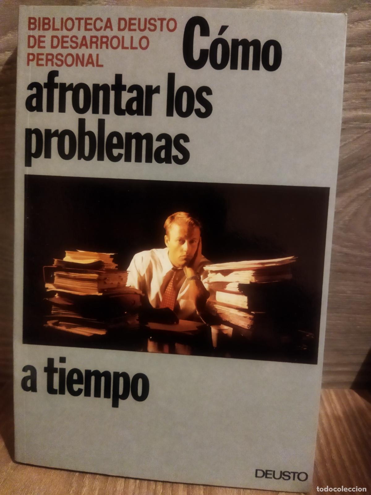 Libros de segunda mano: Como afrontar los problemas a tiempo - Foto 1