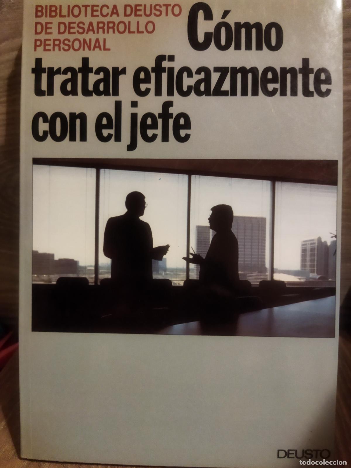 Libros de segunda mano: Como tratar eficazmente con el jefe - Foto 1