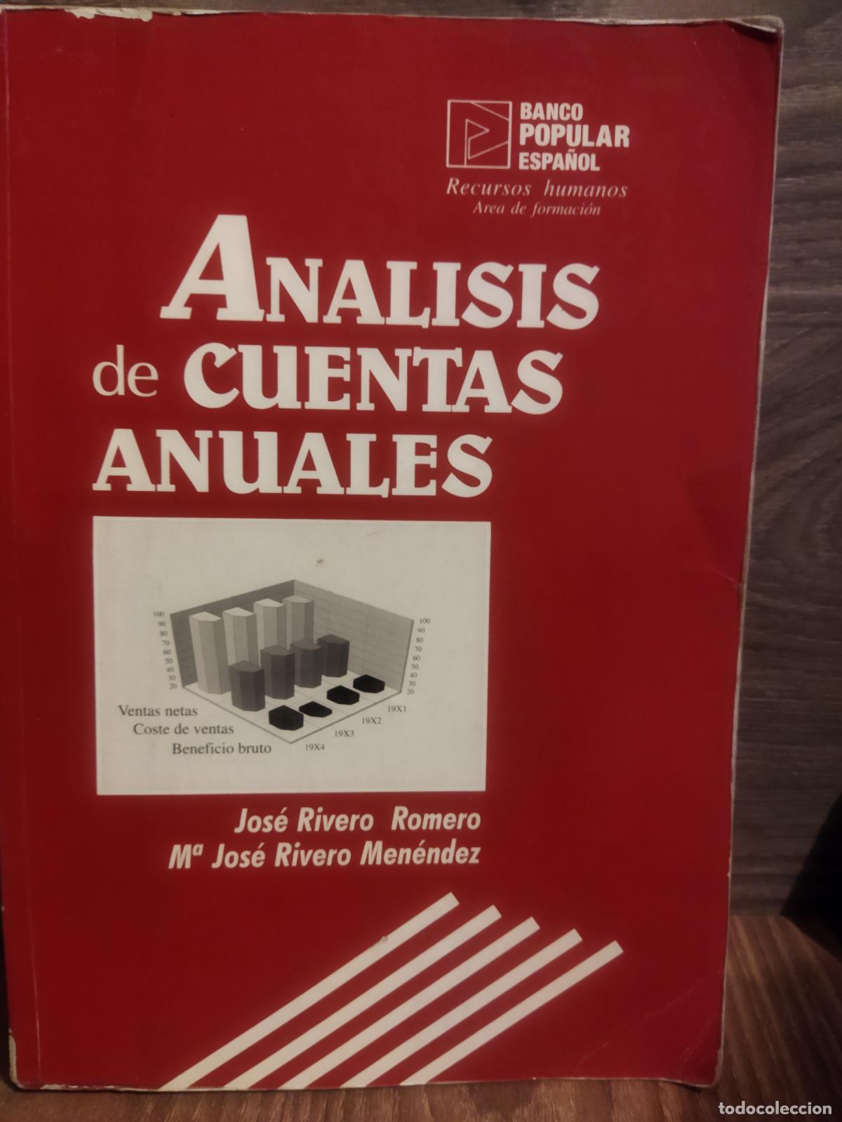 Libros de segunda mano: An&aacute;lisis de cuentas anuales