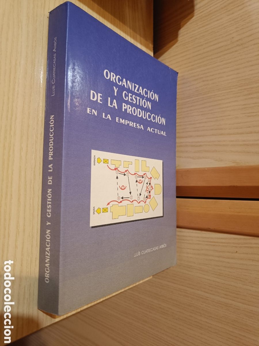 Libri di seconda mano: Organizaci&oacute;n y gesti&oacute;n de la producci&oacute;n en la empresa actual.