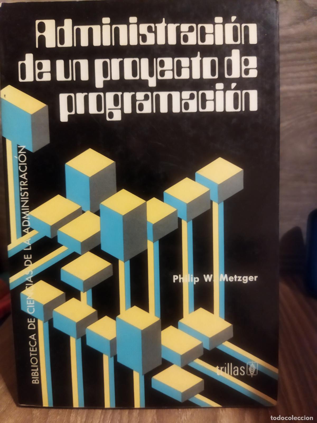 Second hand books: Administraci&oacute;n de un proyecto de programaci&oacute;n