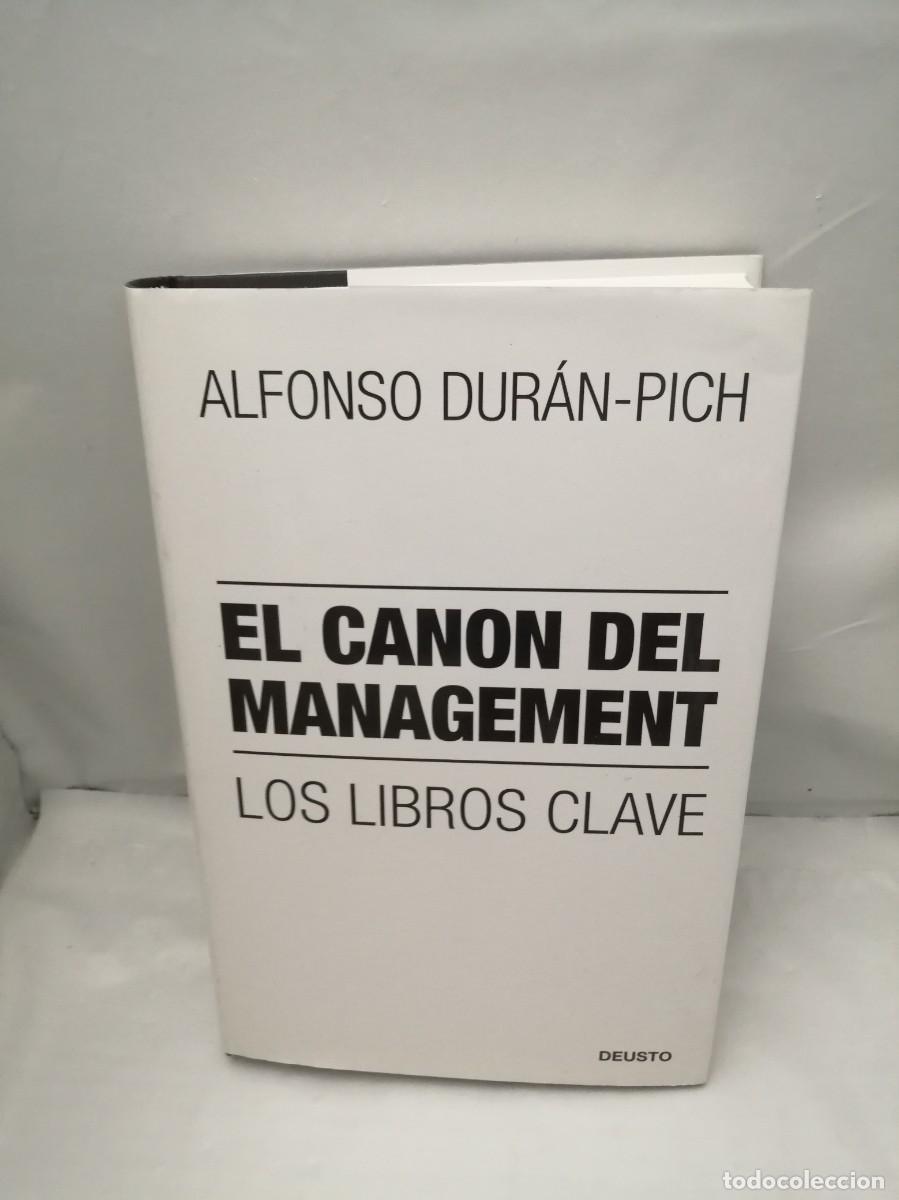 Libri di seconda mano: El Canon del Management (Primera edici&oacute;n, tapa dura)