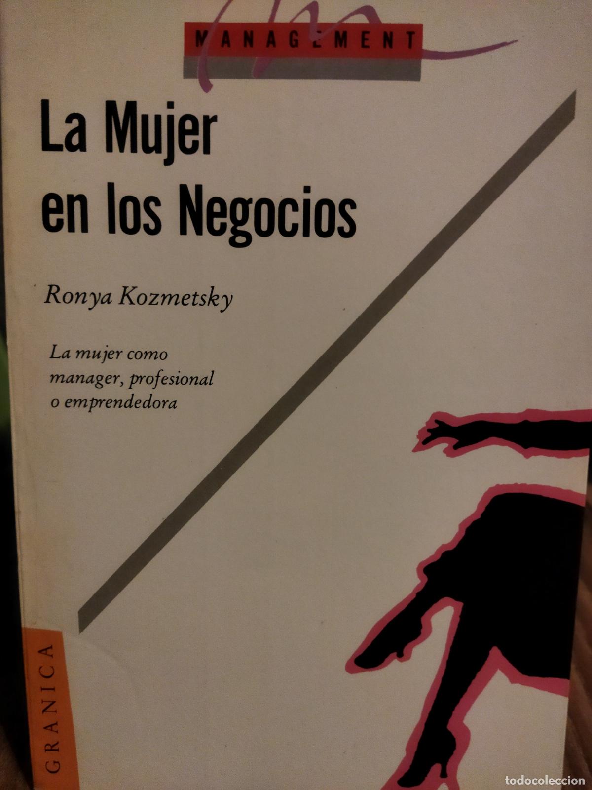 Second hand books: La mujer en los negocios