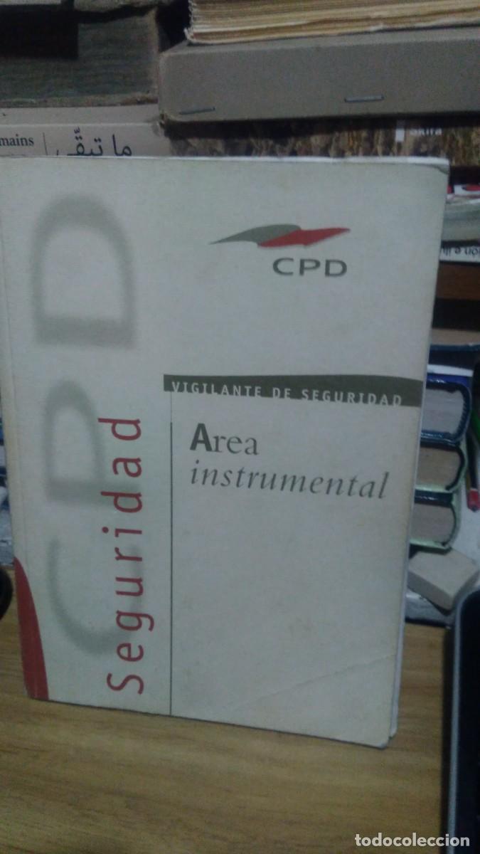 Libri di seconda mano: Seguridad Area instrumental vigilante de seguridad cpd