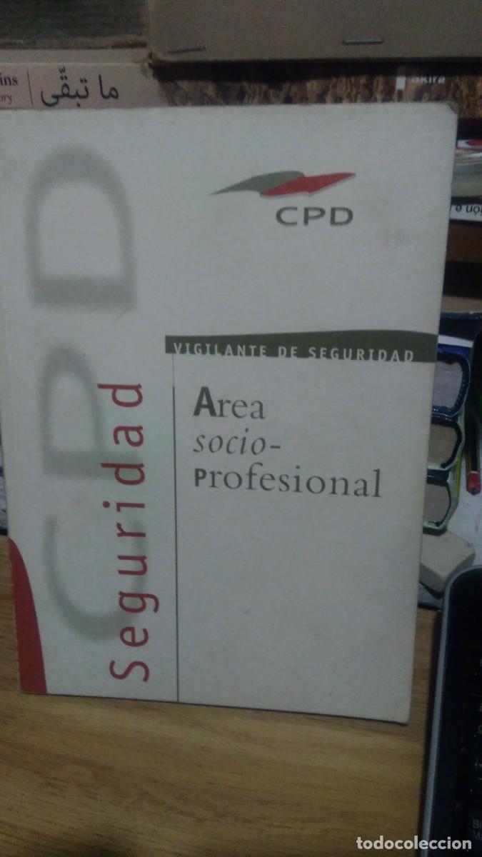 Libri di seconda mano: Seguridad Area socio-profesional vigilante de seguridad cpd