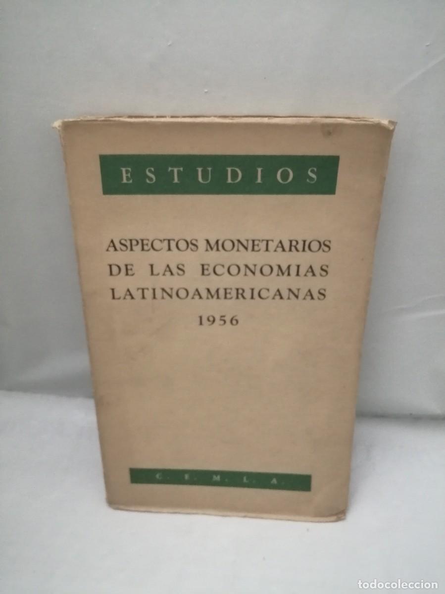 Libri di seconda mano: Aspectos Monetarios de las Econom&iacute;as Latinoamericanas 1956