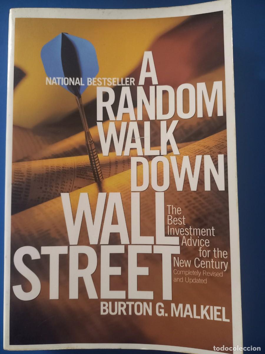 Libri di seconda mano: A RANDON WALK DOWN WALL STREET / BURTON G. MALKIEL