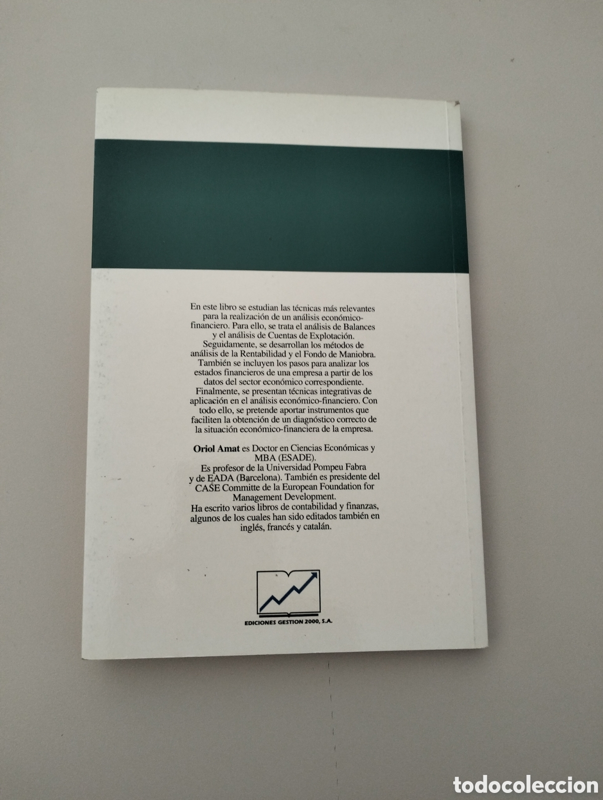 Libros de segunda mano: AN&Aacute;LISIS DE BALANCES - Foto 2