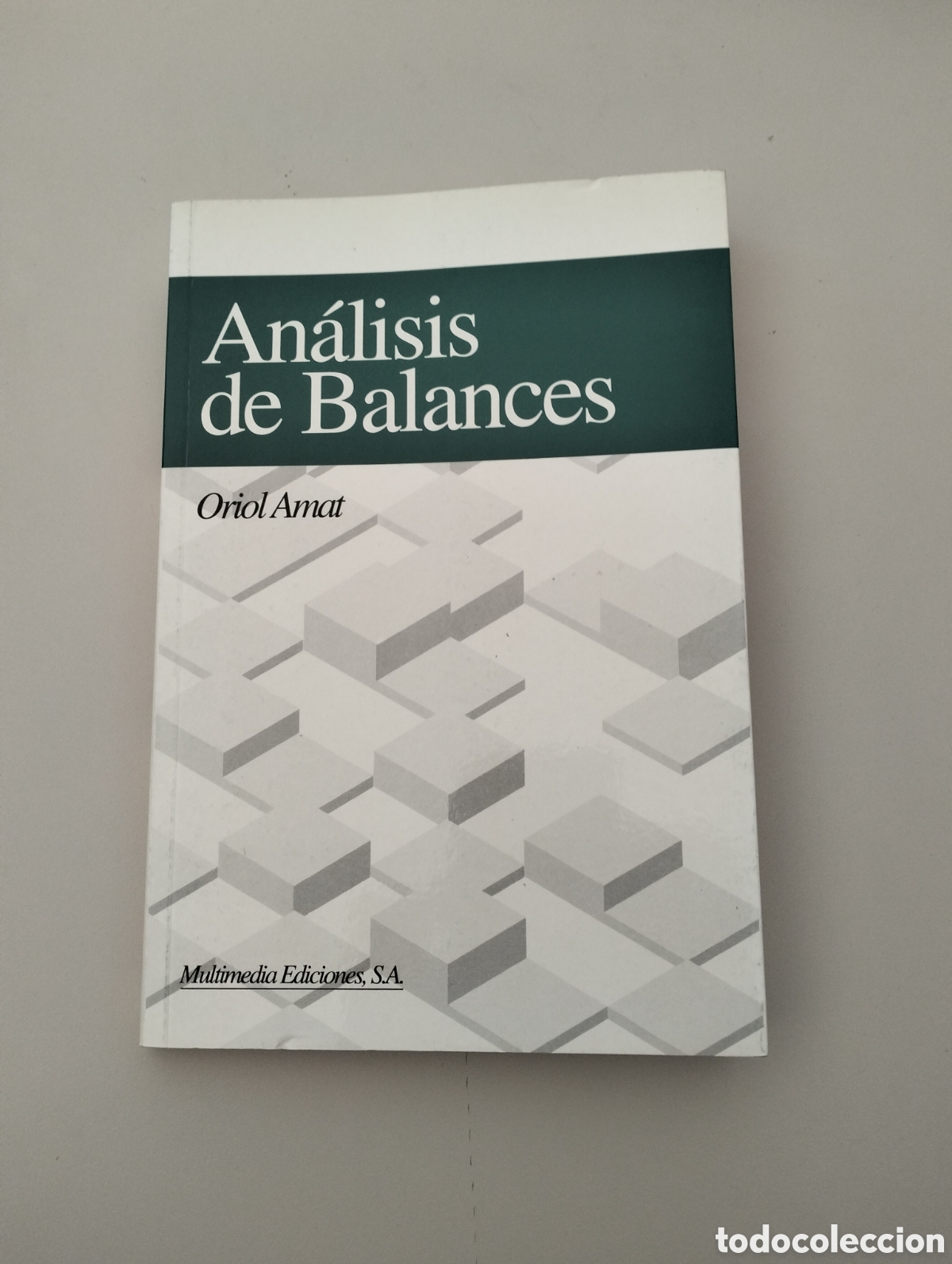 Libros de segunda mano: AN&Aacute;LISIS DE BALANCES - Foto 1