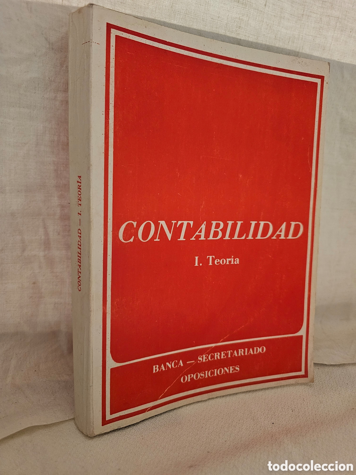 Libros de segunda mano: BANCA, SECRETARIADO, OPOSICIONES. CONTABILIDAD