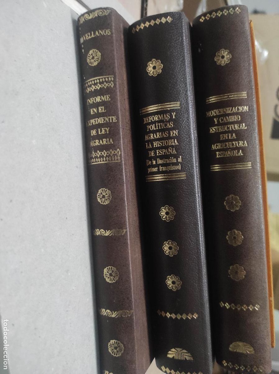Libri di seconda mano: LA MODERNIZACI&Oacute;N DE LA AGRICULTURA ESPA&Ntilde;OLA. DE JOVELLANOS A LA UNI&Oacute;N EUROPEA. UNO FACSIMIL