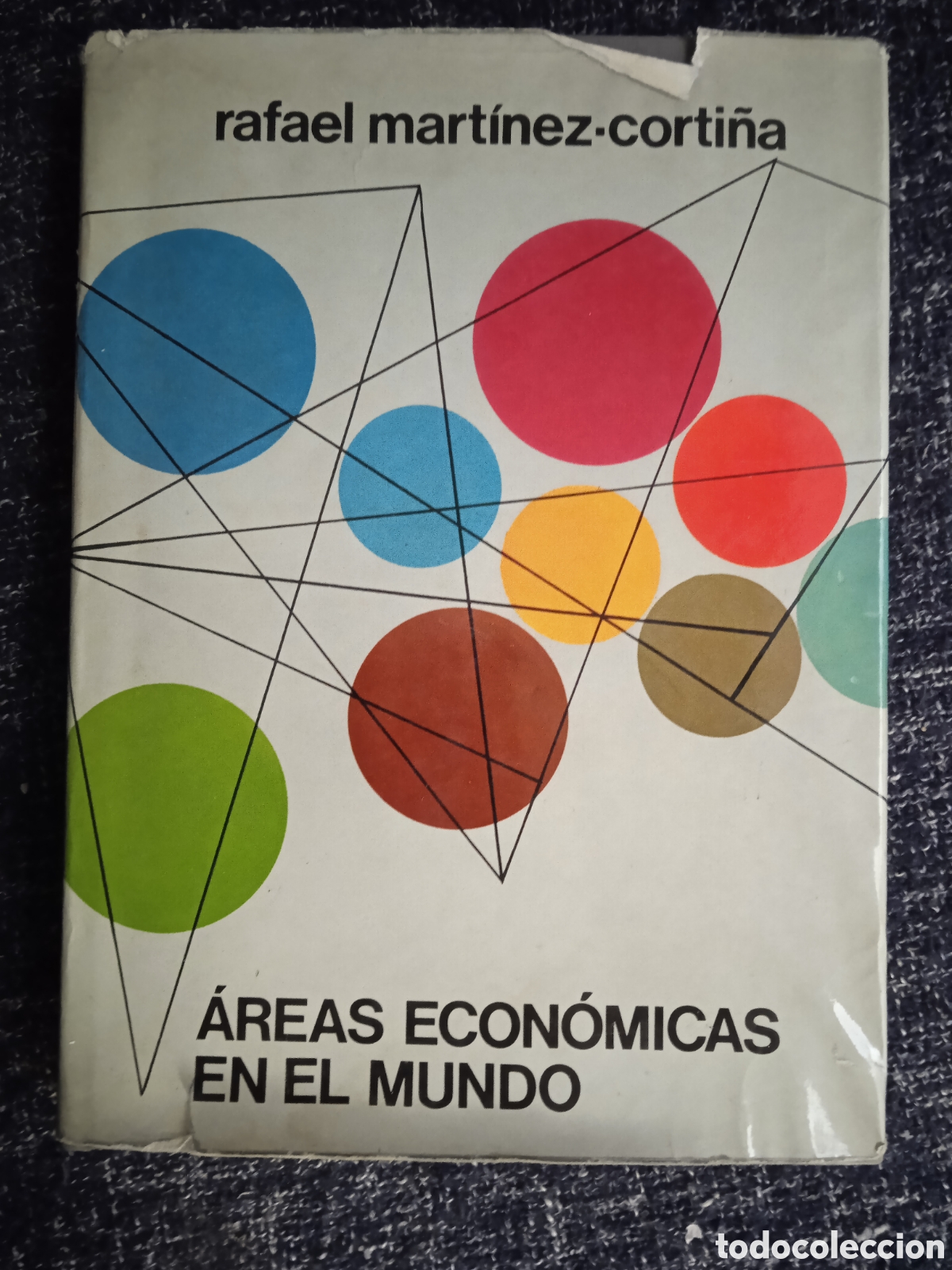 Libri di seconda mano: AREAS ECONOMICAS EN EL MUNDO / RAFAEL MARTINEZ CORTI&Ntilde;A