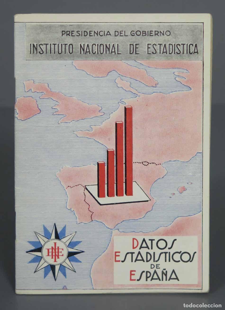Libros de segunda mano: DATOS ESTADISTICOS DE ESPA&Ntilde;A 1947 - Foto 1