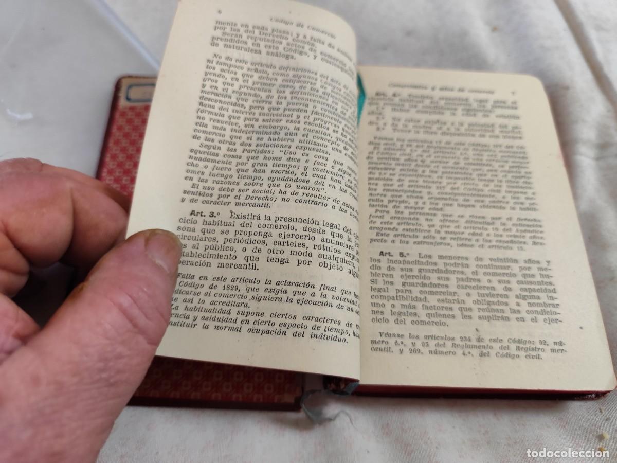 Libros de segunda mano: CODIGO DE COMERCIO, GONGORA / NOVENA EDICION / SUX 10 - Foto 7