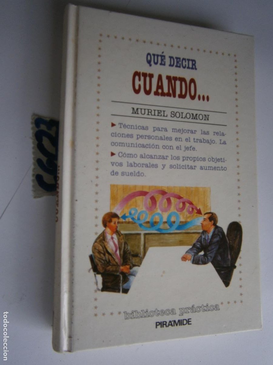 Libros de segunda mano: QUE DECIR CUANDO ..... - Foto 1