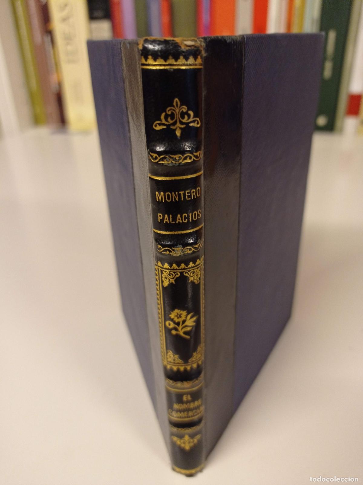 Libros de segunda mano: 1957 - FRANCISCO MONTERO PALACIOS. El nombre comercial - ENCUADERNACI&Oacute;N