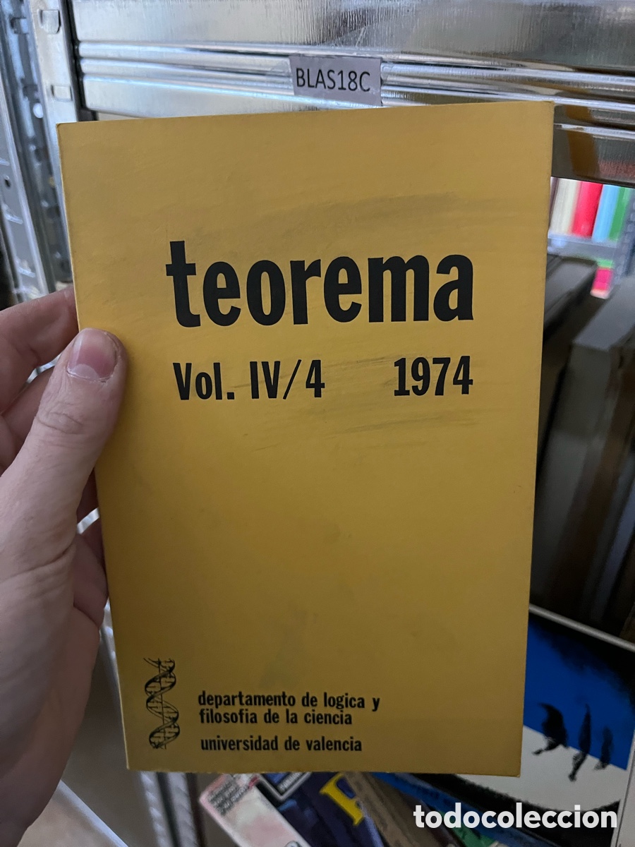 Gebrauchte B&uuml;cher: Blas24A teorema Vol. IV/4 1974