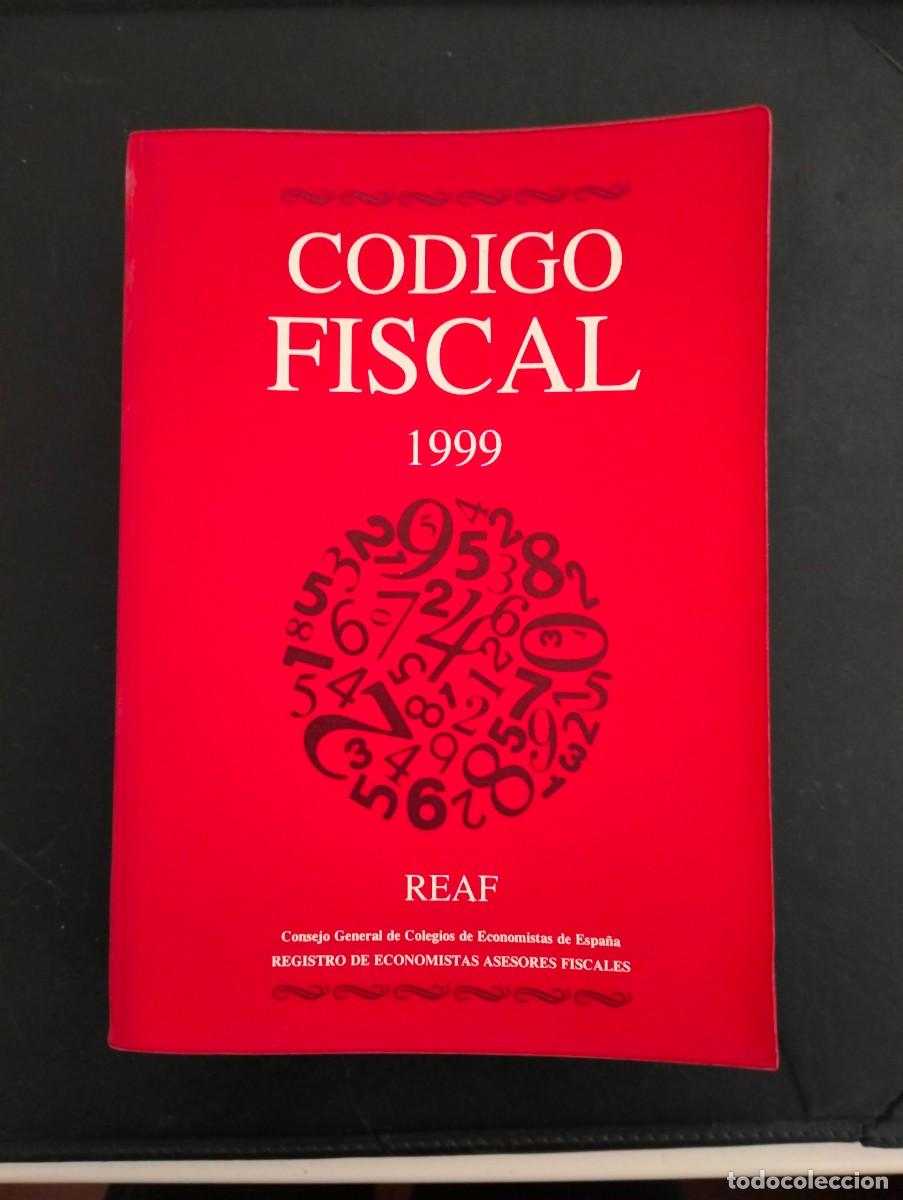 Libros de segunda mano: CODIGO FISCAL 1999 REAF - Foto 1