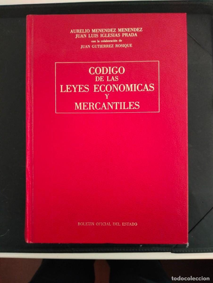 Libros de segunda mano: CODIGO DE LAS LEYES ECONOMICAS Y MERCANTILES - Foto 1
