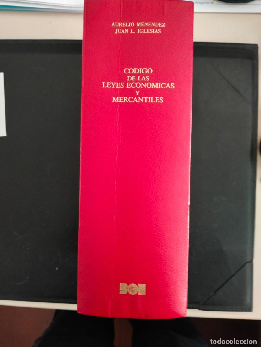 Libros de segunda mano: CODIGO DE LAS LEYES ECONOMICAS Y MERCANTILES - Foto 2
