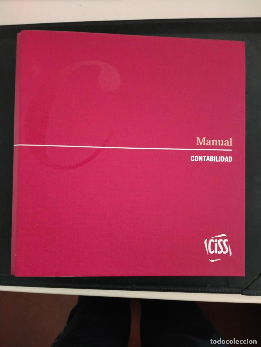 Libros de segunda mano: MANUAL DE CONTABILIDAD (DOS TOMOS) - Foto 1