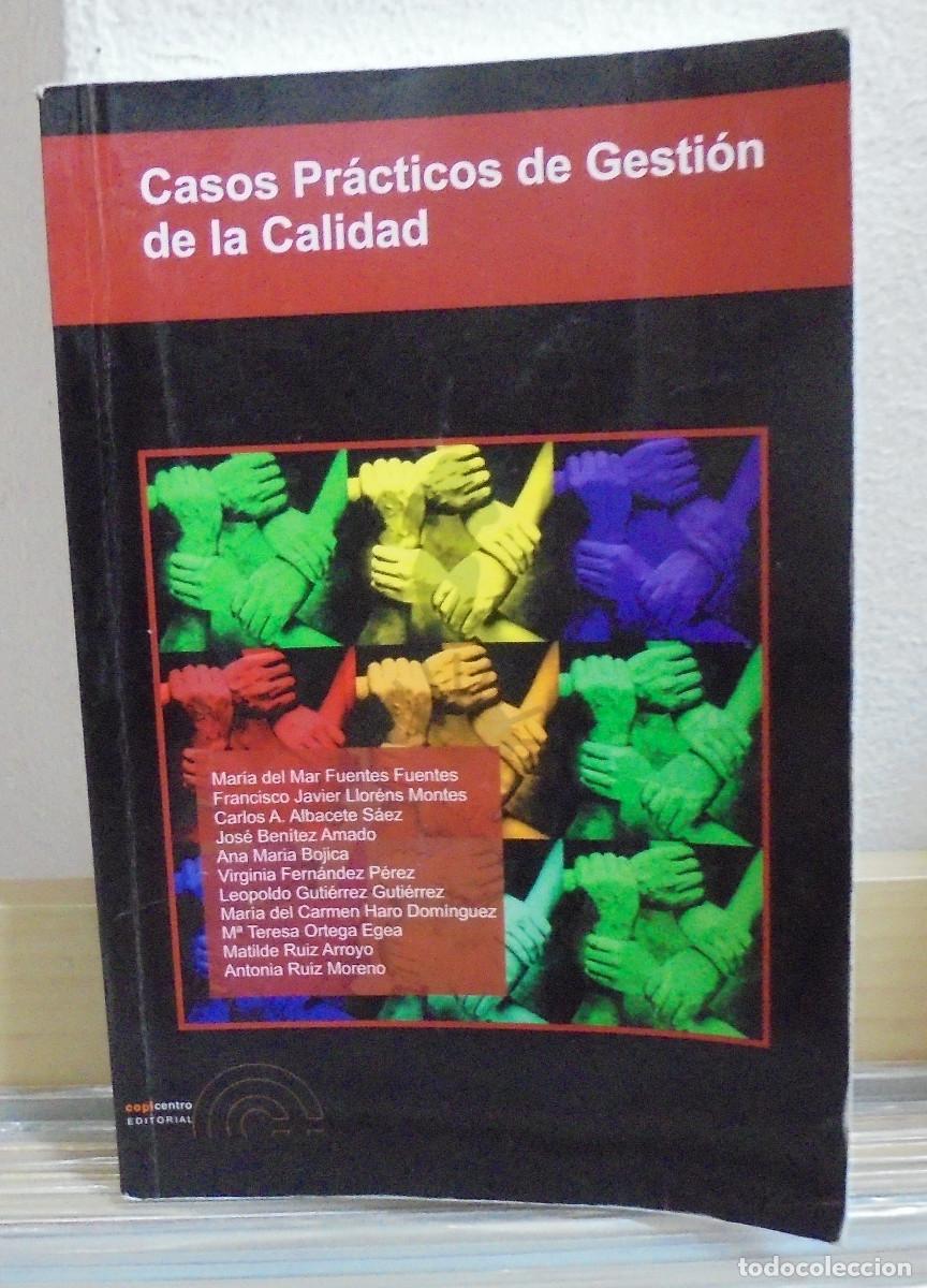 Libri di seconda mano: Casos pr&aacute;cticos de gesti&oacute;n de calidad. Varios autores
