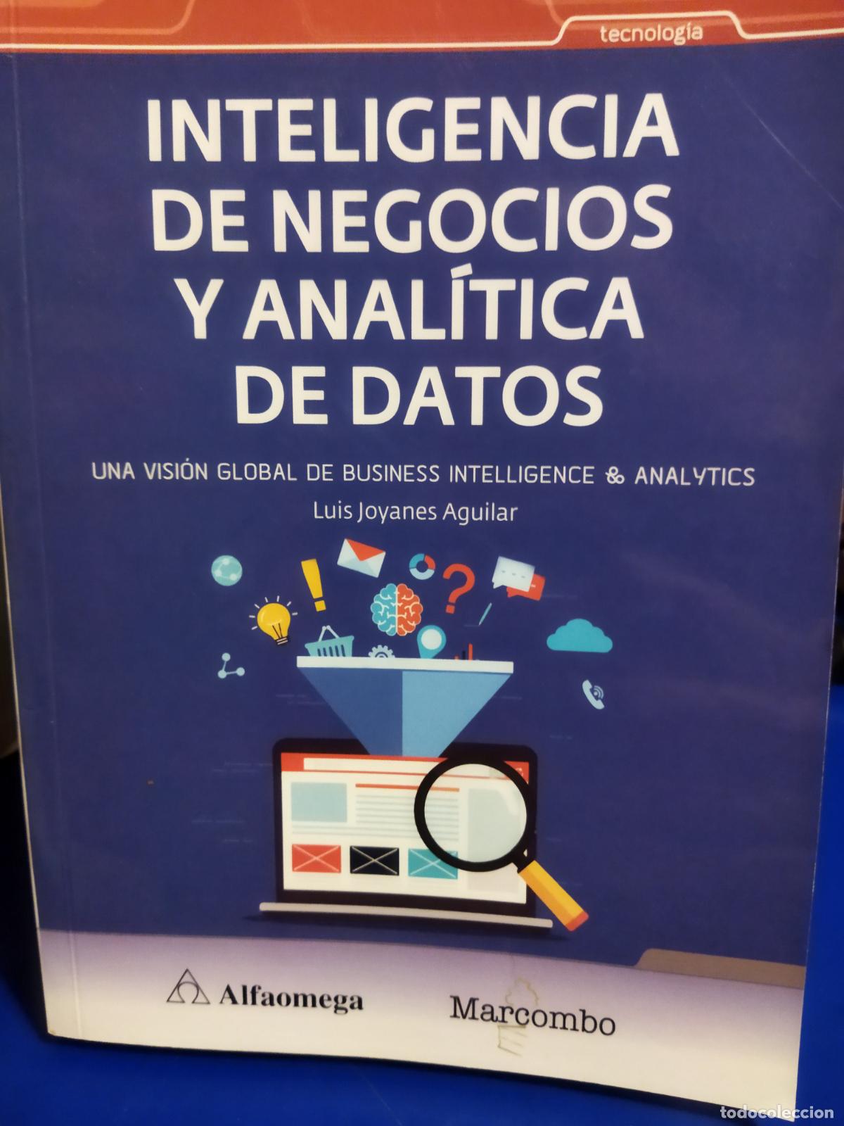 Second hand books: Inteligencia de negocios y anal&iacute;tica de datos