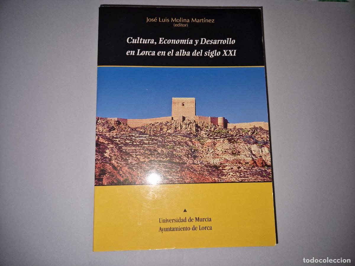 Gebrauchte B&uuml;cher: CULTURA ECONOMIA Y DESARROLLO EN LORCA EN EL ALBA DEL SIGLO XXI