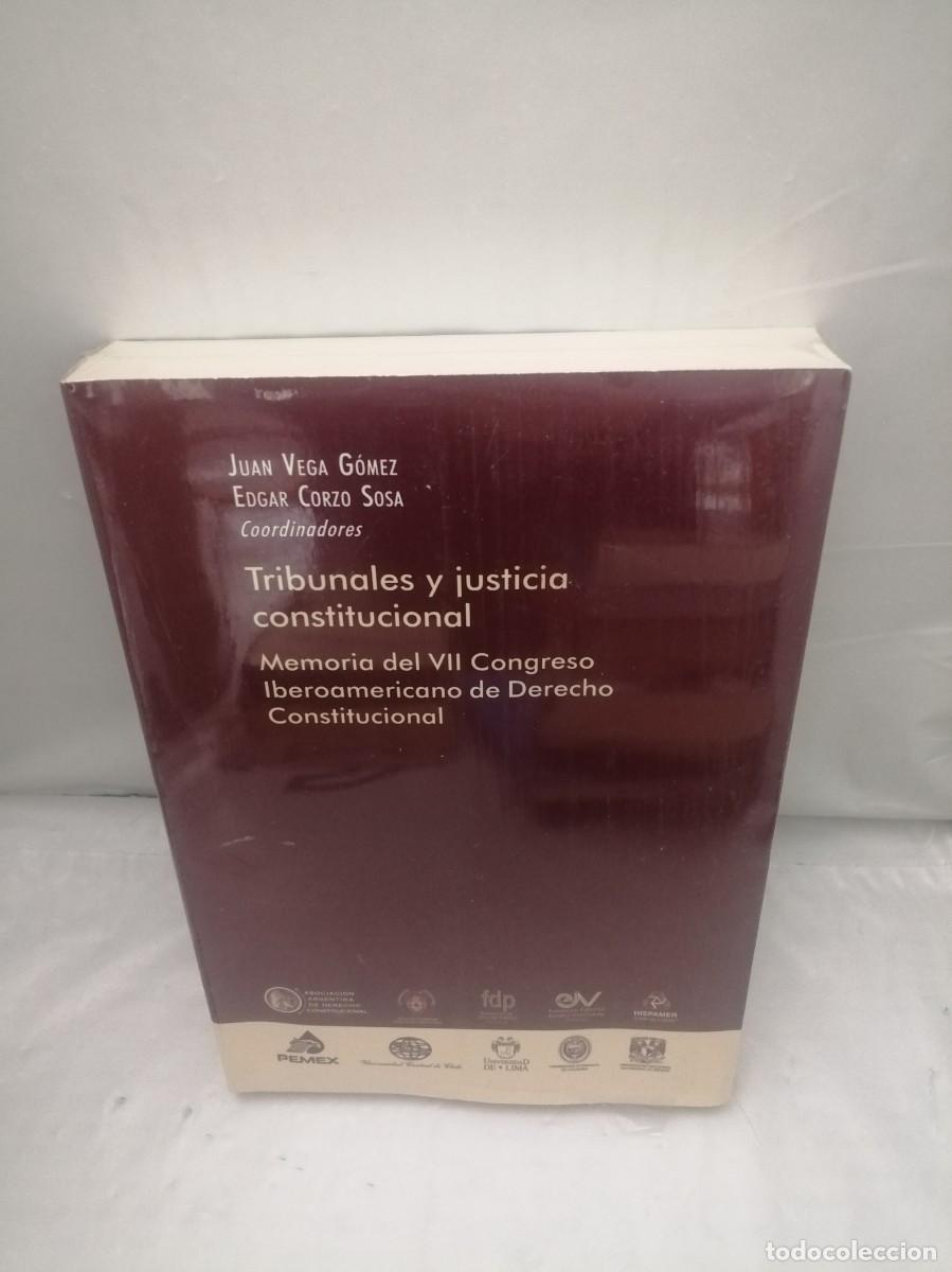 Libri di seconda mano: Memoria del VII Congreso Iberoamericano de Derecho Constitucional (COMO NUEVO)