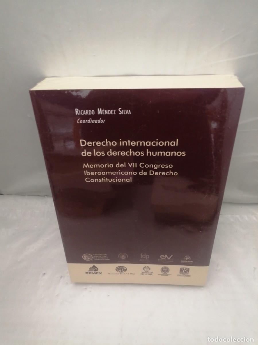 Libri di seconda mano: Memoria del VII Congreso Iberoamericano de Derecho Constitucional: Derecho internacional de los DDHH