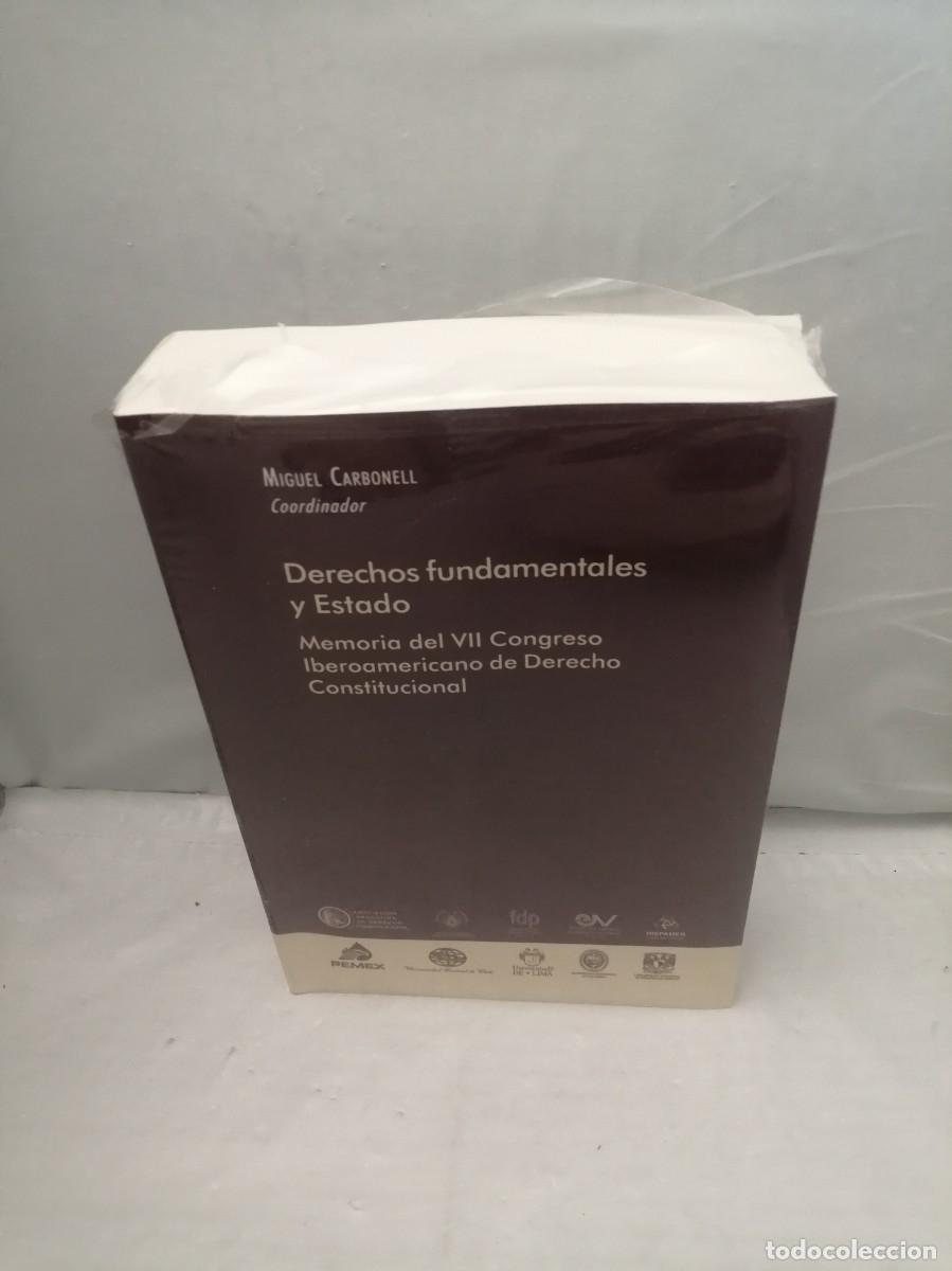Libri di seconda mano: Memoria del VII Congreso Iberoamericano de Derechos fundamentales y Estado (COMO NUEVO)