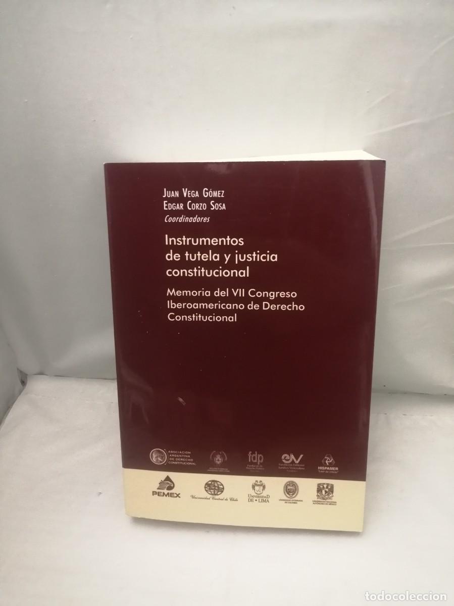 Libri di seconda mano: Memoria del VII Congreso Iberoamericano de Derecho: Instrumentos de Tutela y Justicia Constitucional