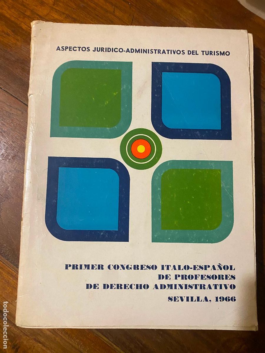 Libros de segunda mano: primer congreso italo espa&ntilde;ol de profesores de derecho administrativo 1966 sevilla