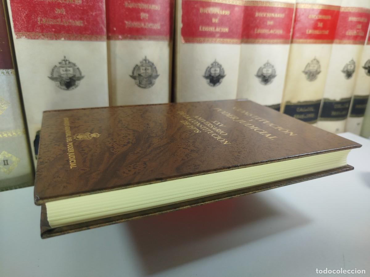 Libros de segunda mano: CONSTITUCI&Oacute;N Y PODER JUDICIAL. XXV ANIVERSARIO DE LA CONSTITUCI&Oacute;N DE 1978 - Foto 4