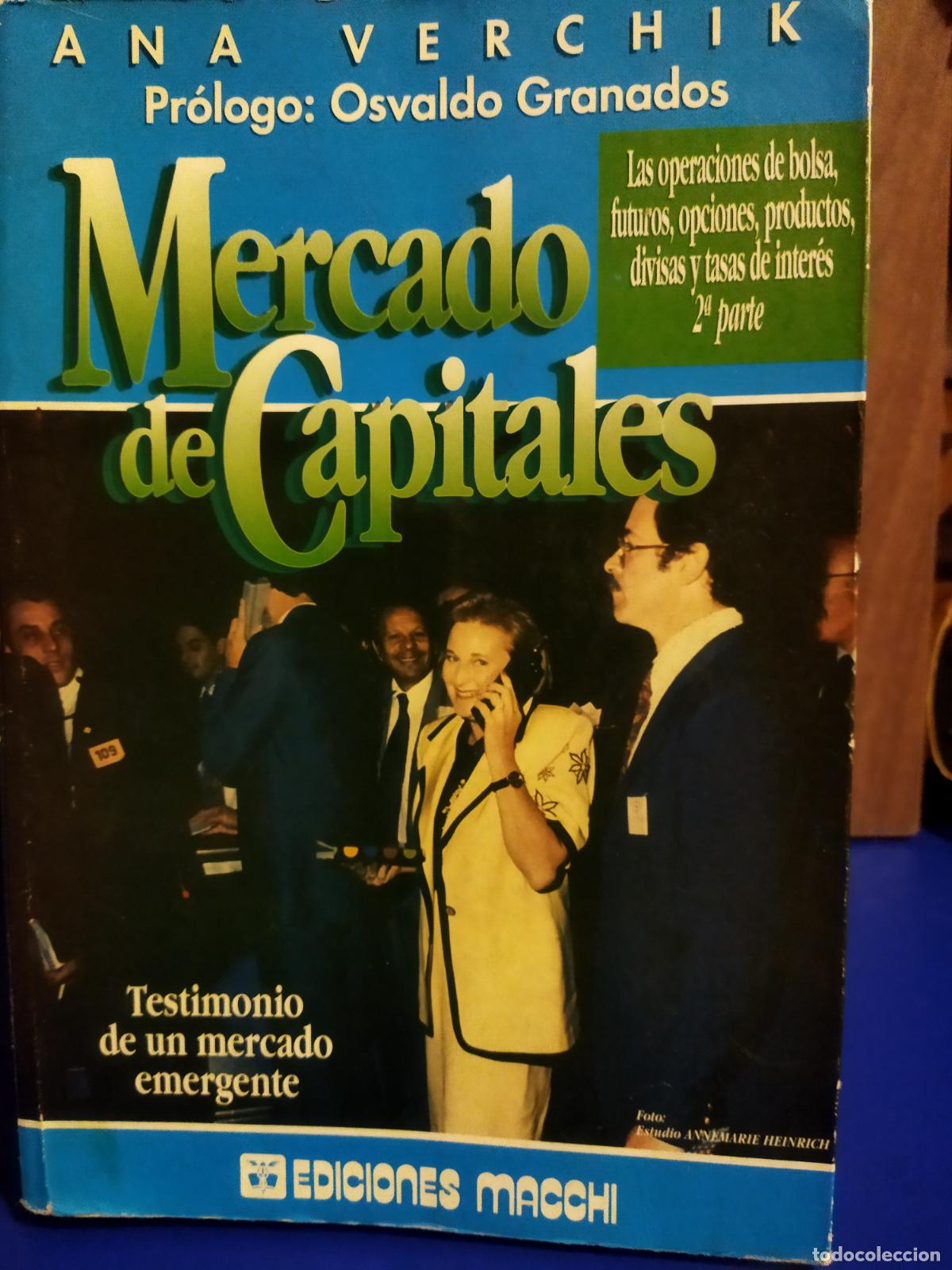Libri di seconda mano: Mercado de Capitales ana Verchik