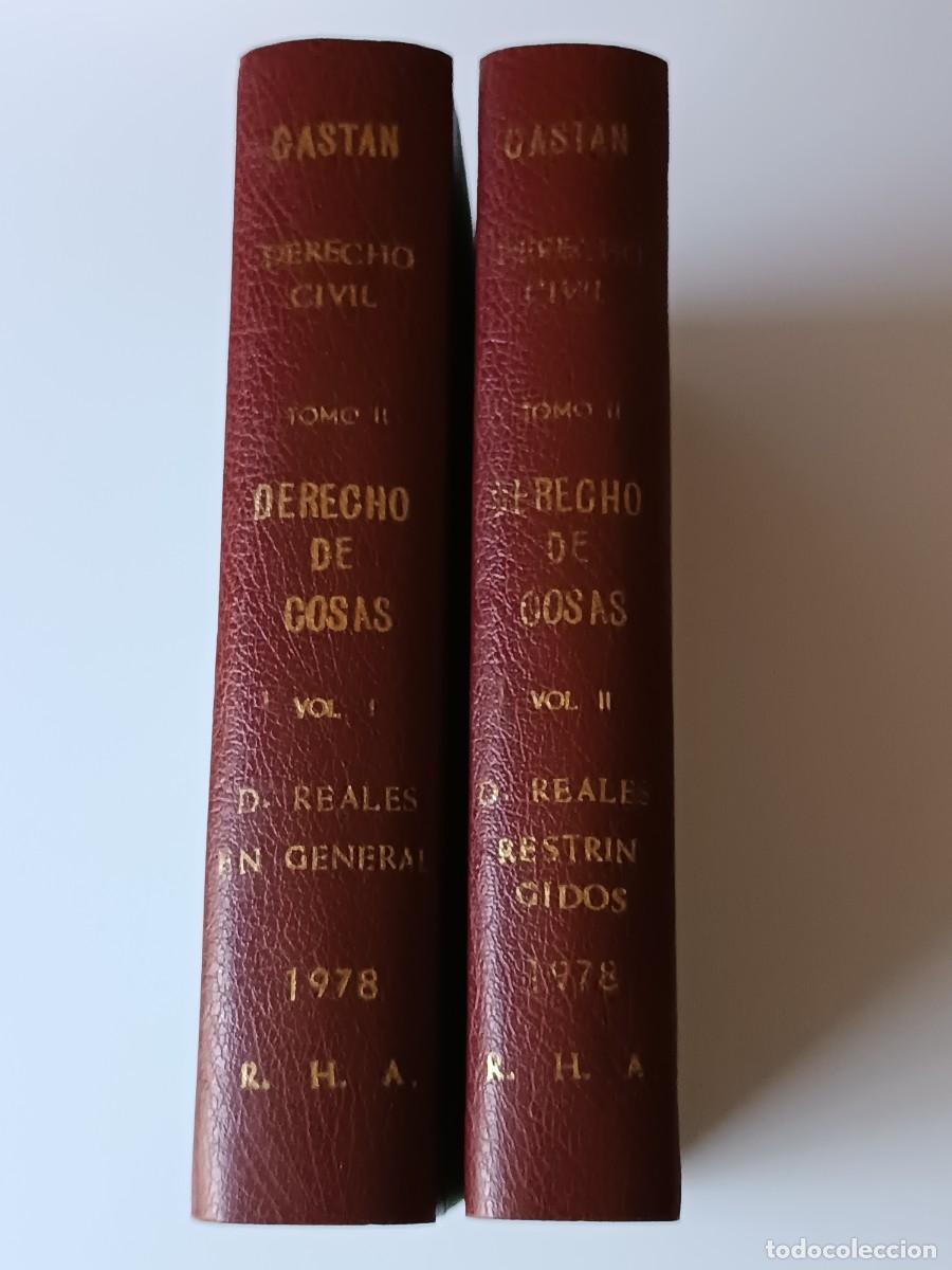 Libros de segunda mano: DERECHO CIVIL CASTAN DERECHO DE LAS COSAS