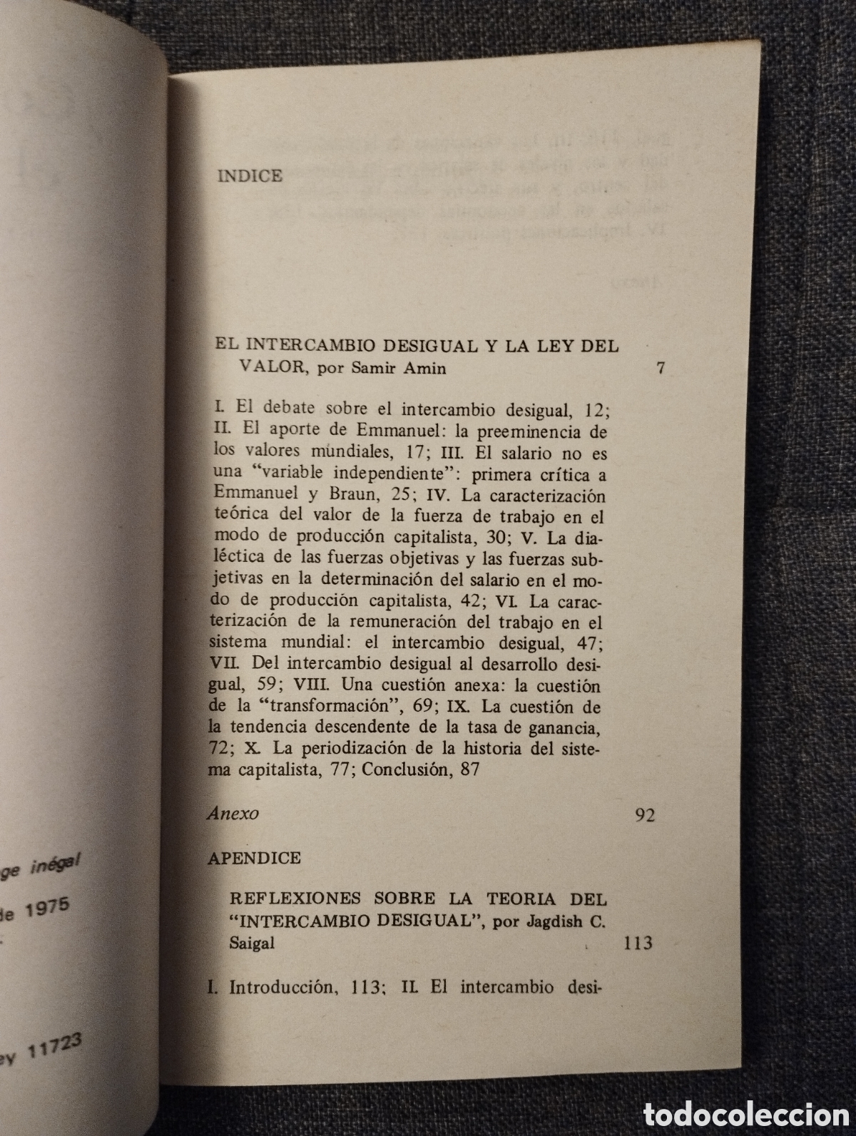 Libros de segunda mano: COMO FUNCIONA EL CAPITALISMO? (SAMIR AMIN) - Foto 5