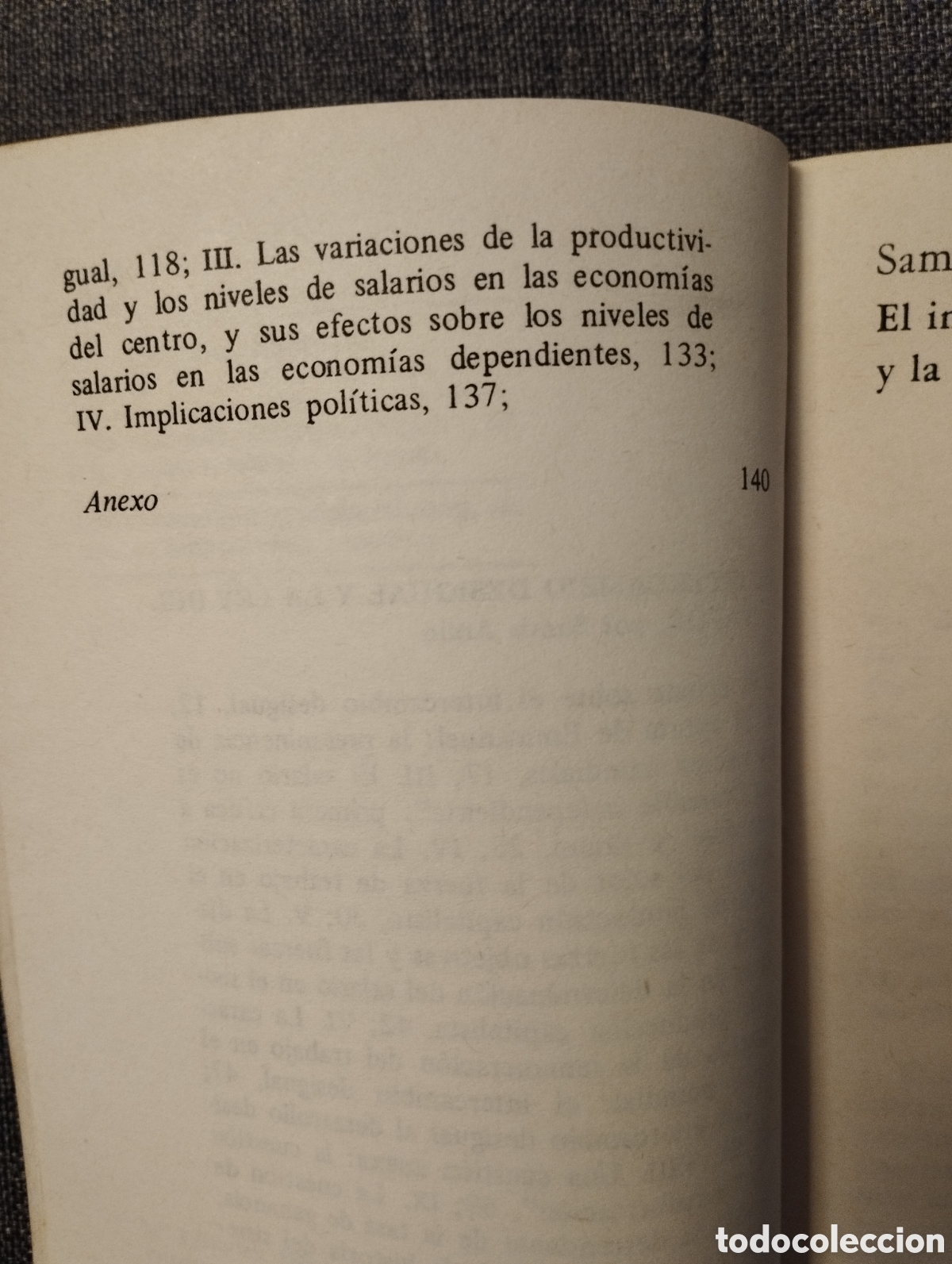 Libros de segunda mano: COMO FUNCIONA EL CAPITALISMO? (SAMIR AMIN) - Foto 6